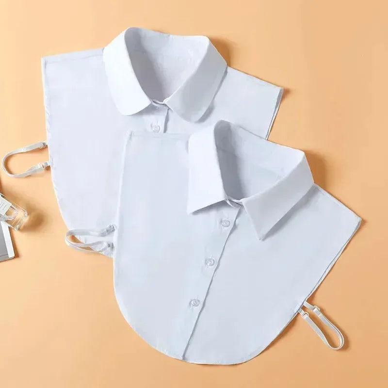 Women's Detachable Lace Collar — Vintage False Collar Accessory