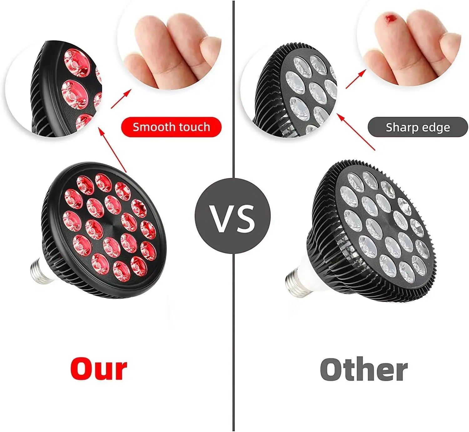 NEW LED Red Light Therapy Full Body Infrared Lamp for Facial Light Treatment Anti Aging Beauty Devices Relieve overall skin pain