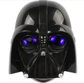LED Light Mask Helmet Halloween Christmas PV Darth Vader Mask Soldiers Luminous Masks