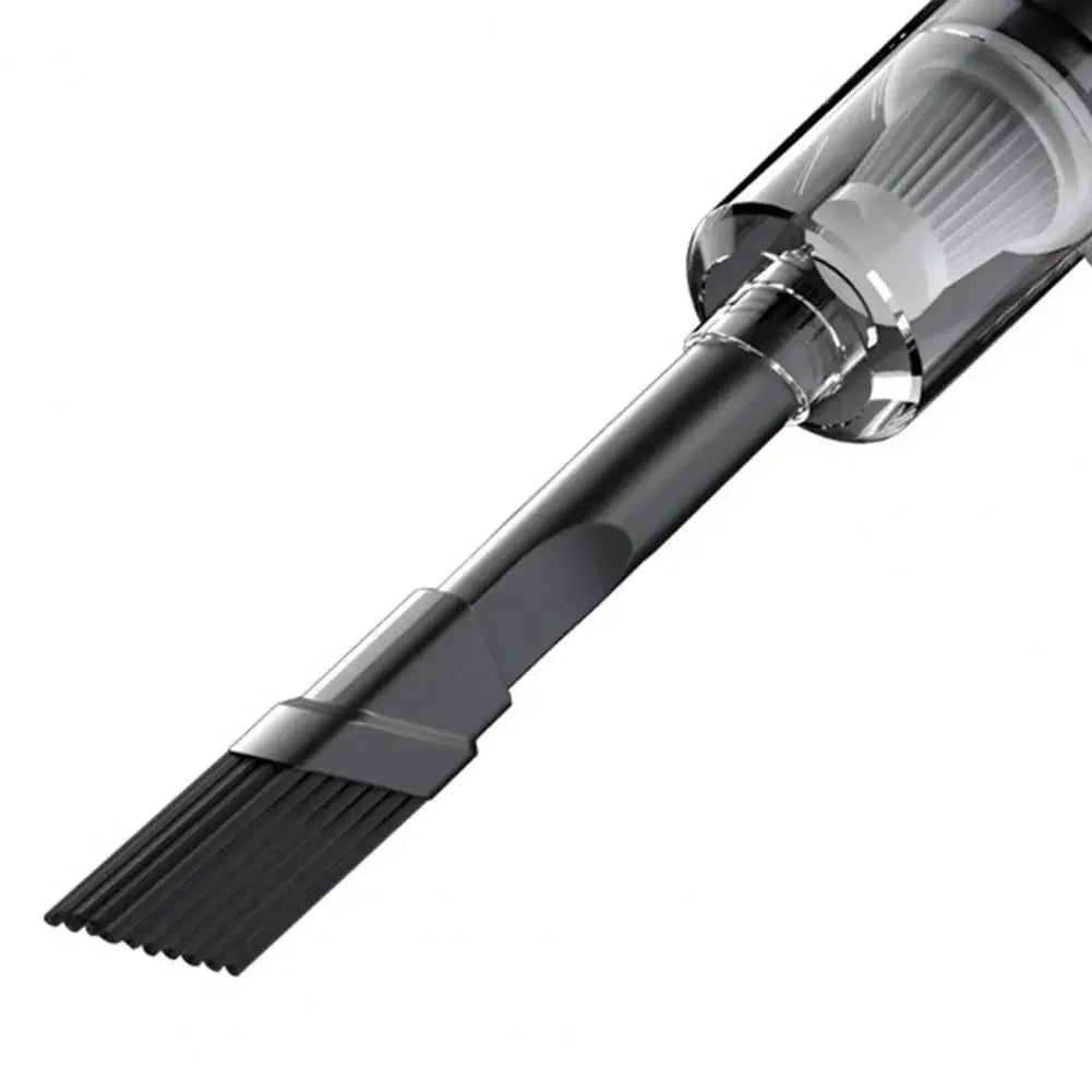 Car vacuum cleaner, cordless, usb charging, strong suction, portable, powerful mini air cleaner for household appliances