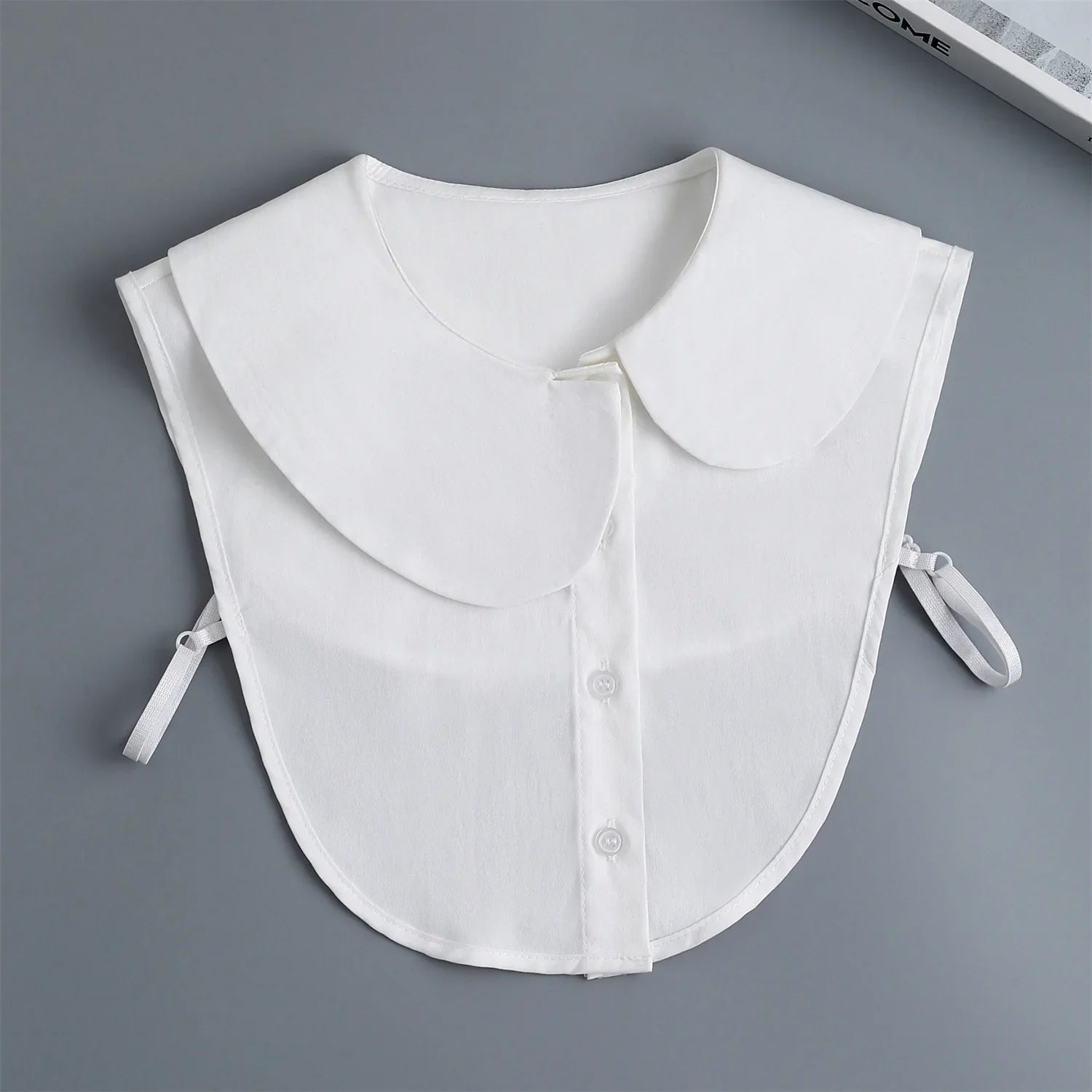 Women's Detachable Lace Collar — Vintage False Collar Accessory