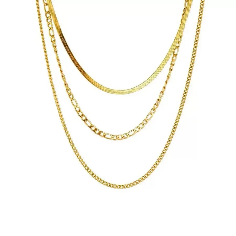 Women's Heart Pendant Necklace — Waterproof Stainless Steel Jewellery
