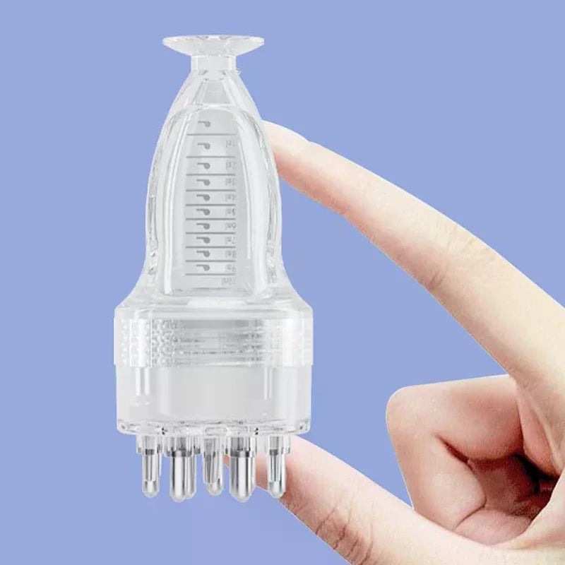 10 Ml Scalp Massage Comb Liquid Serum Oil Brush Nourish Head Hair Growth Hair Regrowth Hair Roots Comb Anti Hair Articles Tools