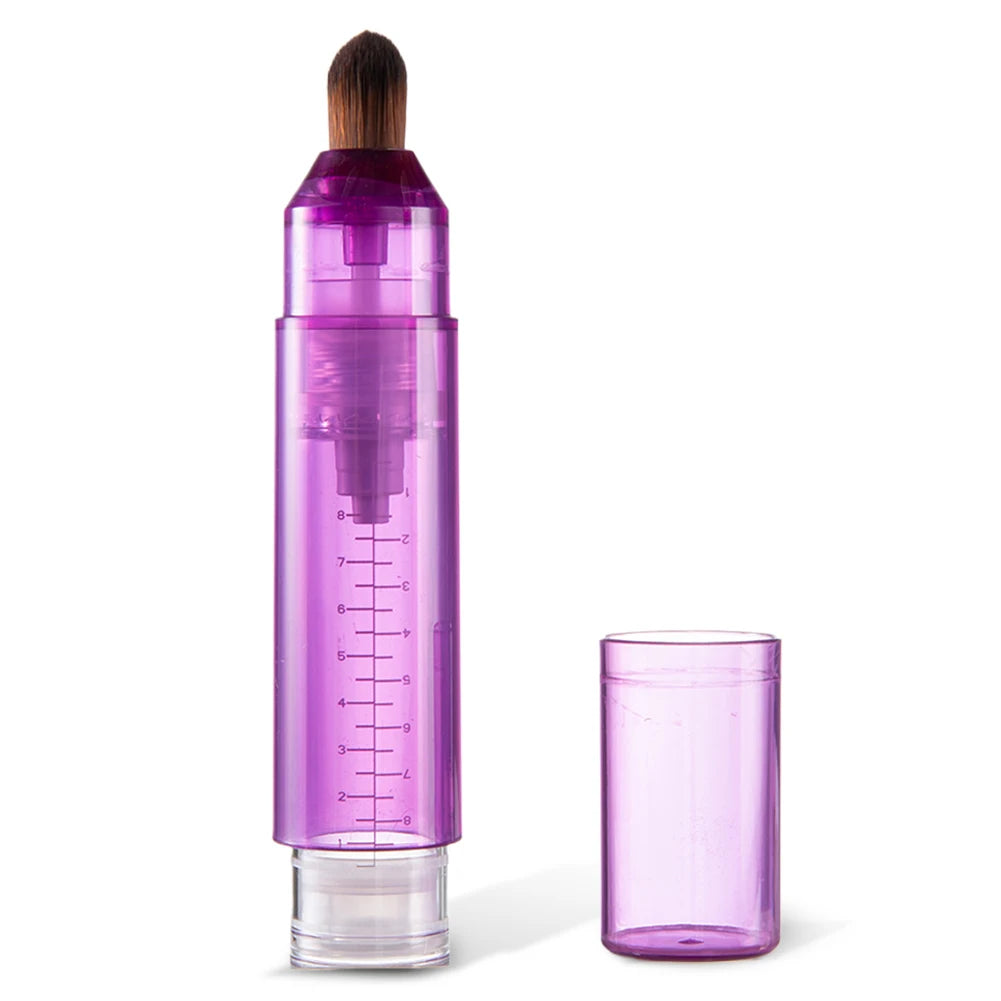 Scalp Applicator Liquid Comb Portable Liquid Guiding Massager Comb Bottle Applicator Brush for Hair Growth Serum Oil Apply
