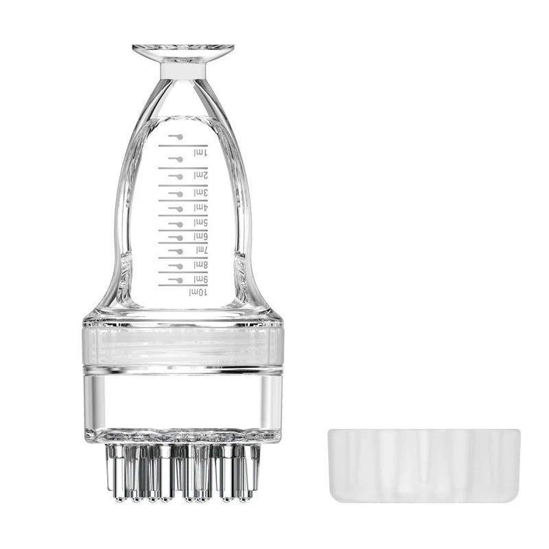 10 Ml Scalp Massage Comb Liquid Serum Oil Brush Nourish Head Hair Growth Hair Regrowth Hair Roots Comb Anti Hair Articles Tools