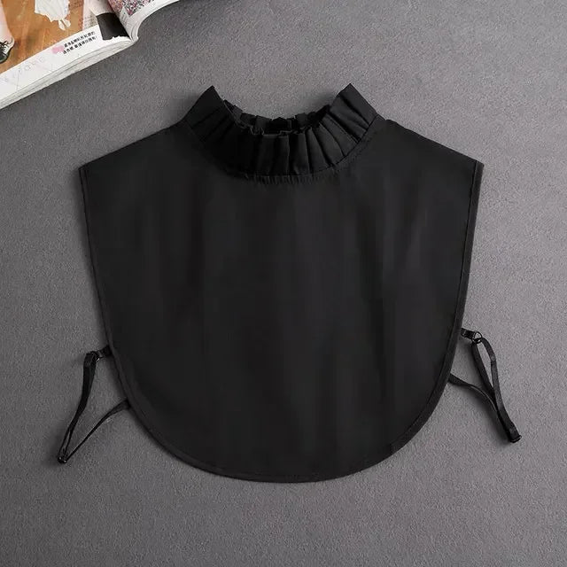Women's Detachable Lace Collar — Vintage False Collar Accessory