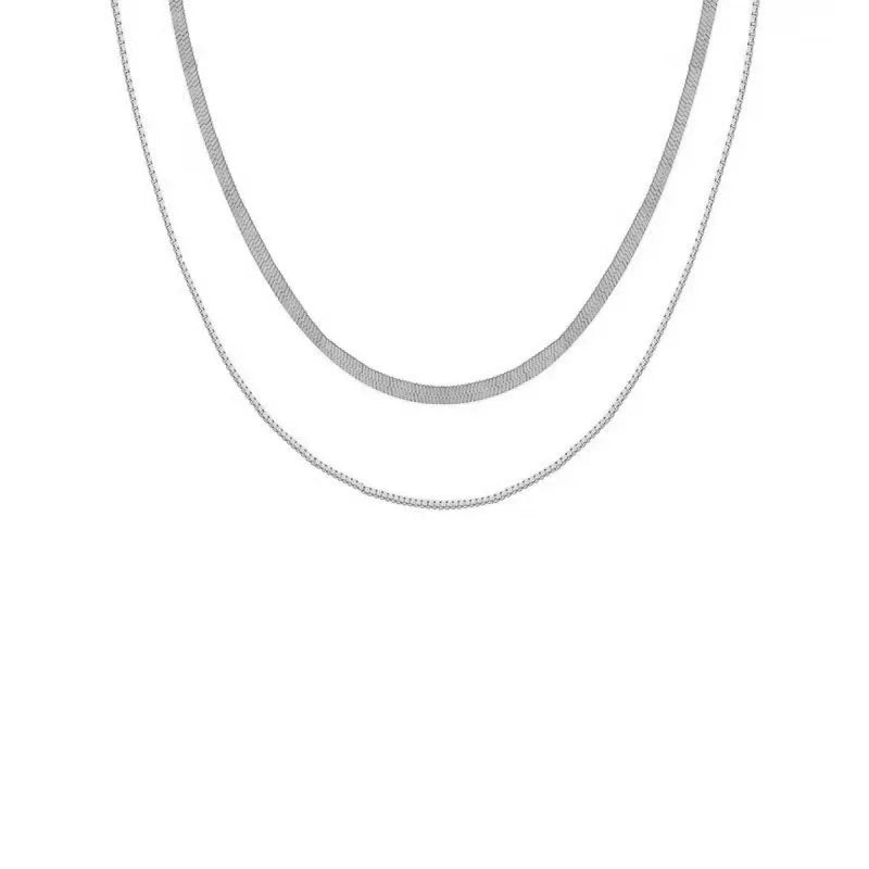 Women's Heart Pendant Necklace — Waterproof Stainless Steel Jewellery
