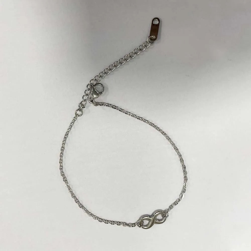 Stainless Steel Bohemian Anklet — Waterproof Personalised Foot Jewellery