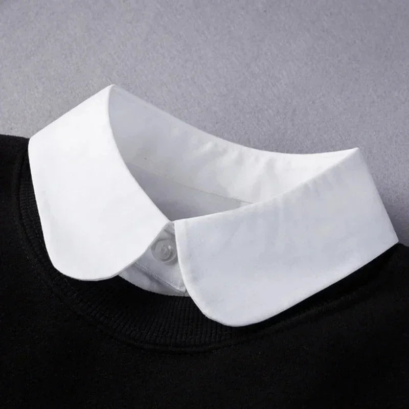 Women's Detachable Lace Collar — Vintage False Collar Accessory