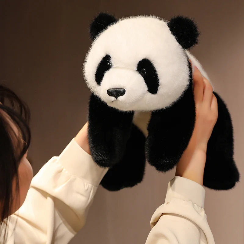 Panda Plush Cushion — Soft Animal Floor Pillow & Room Decor Gift