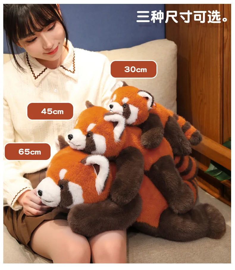 Panda Plush Cushion — Soft Animal Floor Pillow & Room Decor Gift