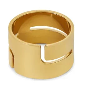 Women's Zircon Ring — Waterproof Stainless Steel Fashion Jewellery
