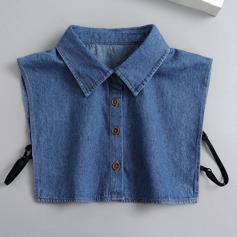 Women's Detachable Lace Collar — Vintage False Collar Accessory