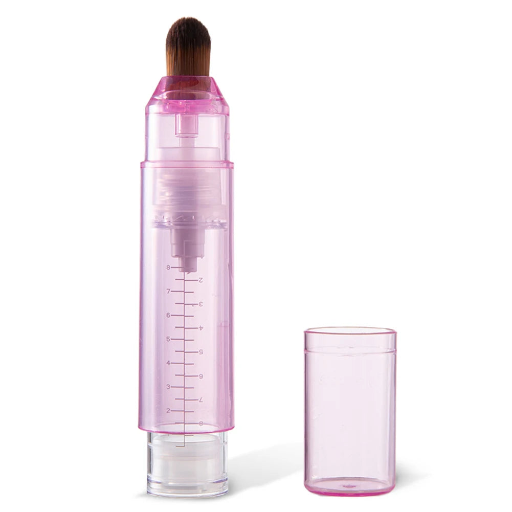 Scalp Applicator Liquid Comb Portable Liquid Guiding Massager Comb Bottle Applicator Brush for Hair Growth Serum Oil Apply