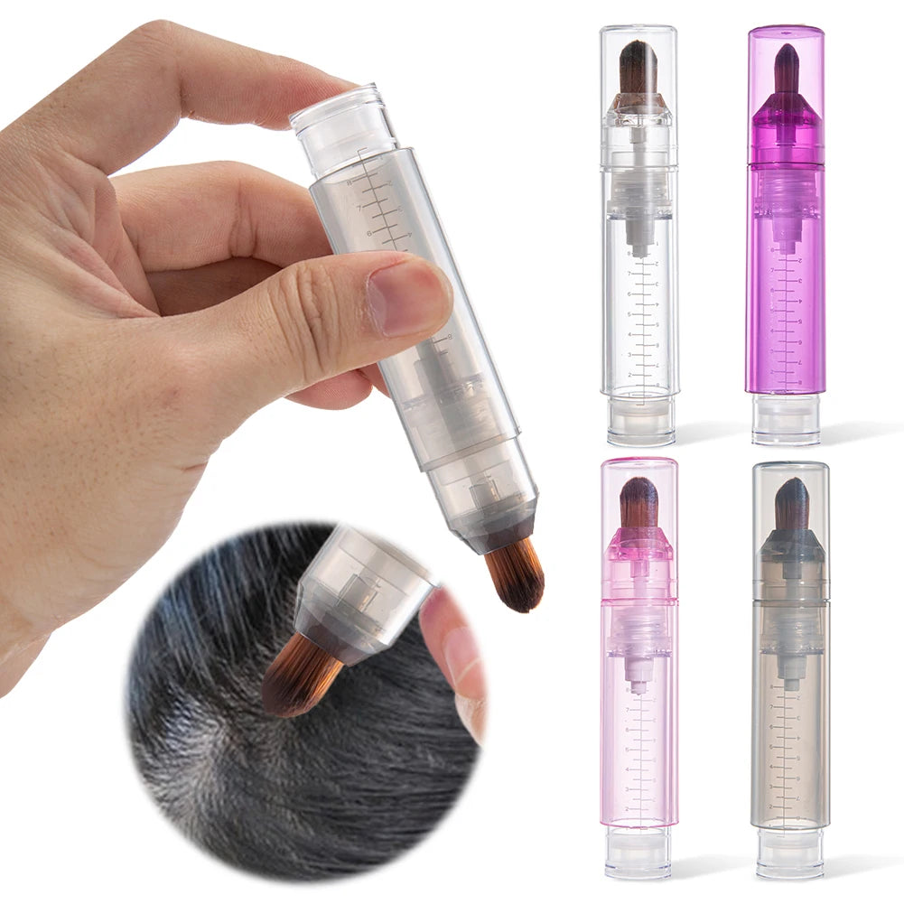 Scalp Applicator Liquid Comb Portable Liquid Guiding Massager Comb Bottle Applicator Brush for Hair Growth Serum Oil Apply