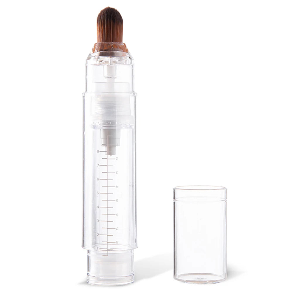 Scalp Applicator Liquid Comb Portable Liquid Guiding Massager Comb Bottle Applicator Brush for Hair Growth Serum Oil Apply