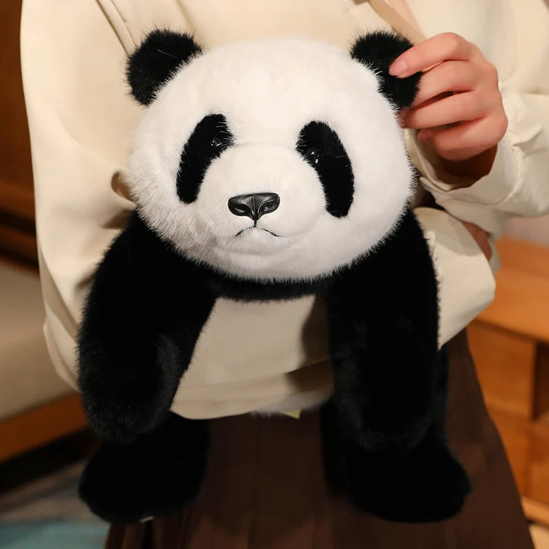 Panda Plush Cushion — Soft Animal Floor Pillow & Room Decor Gift