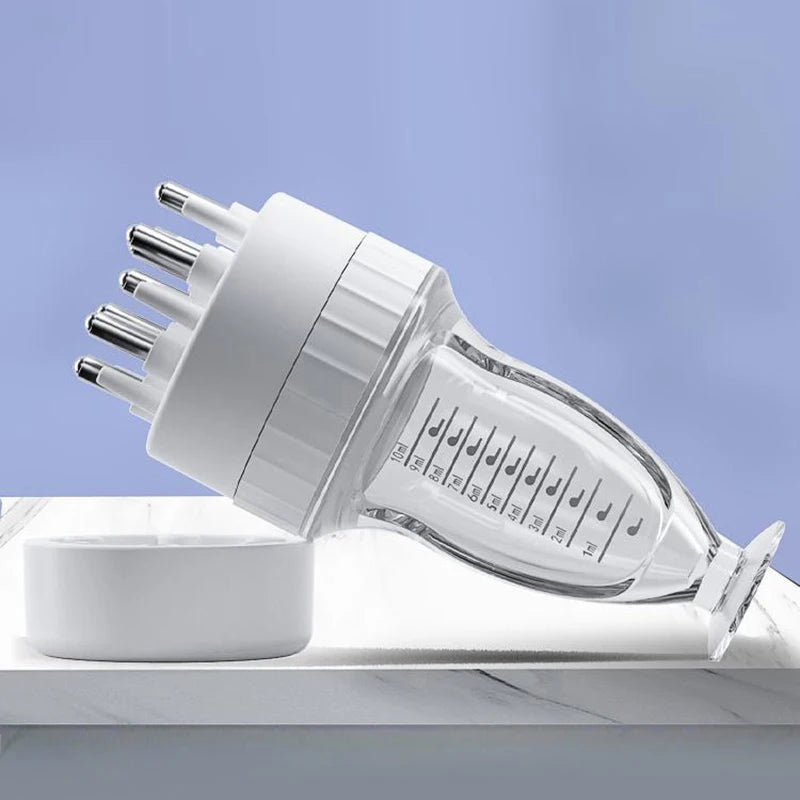 10 Ml Scalp Massage Comb Liquid Serum Oil Brush Nourish Head Hair Growth Hair Regrowth Hair Roots Comb Anti Hair Articles Tools