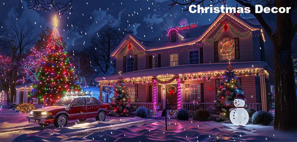 Smart RGB LED Strip Light 20M Fairy String Lights W/ APP Control Music Sync 12 Modes USB Powered for Xmas Home Decor