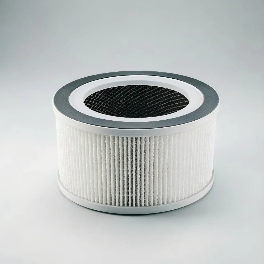 2-Pack Air Purifier Replacement Filter for Afloia Fillo/Halo/Allo - True HEPA Filter Removes 99.97% Dust, Smoke, Odor, Pet Dande
