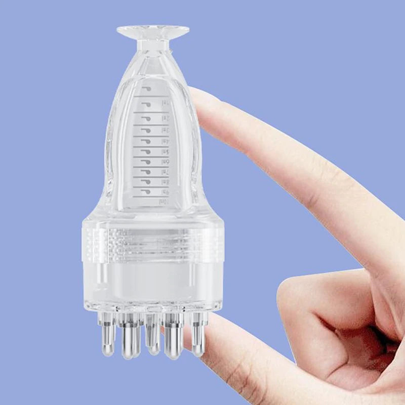 10 Ml Scalp Massage Comb Liquid Serum Oil Brush Nourish Head Hair Growth Hair Regrowth Hair Roots Comb Anti Hair Articles Tools