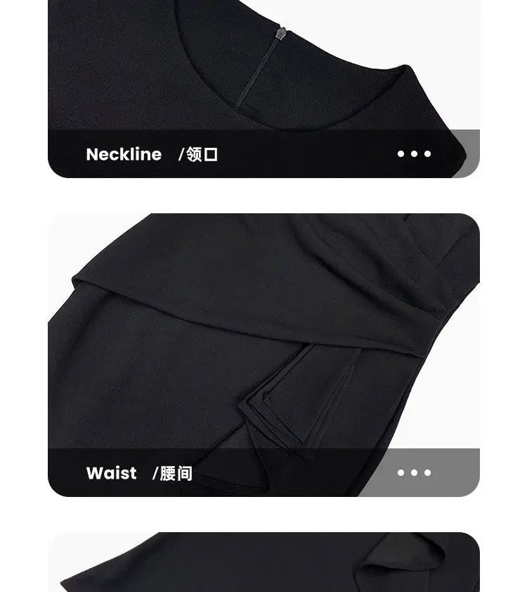 Women Clothes Sexy Fashion Long Dress Ladies Elegant Slim Solid Dresses Office Lady Club Dress Party Clothing Bodycon Dress