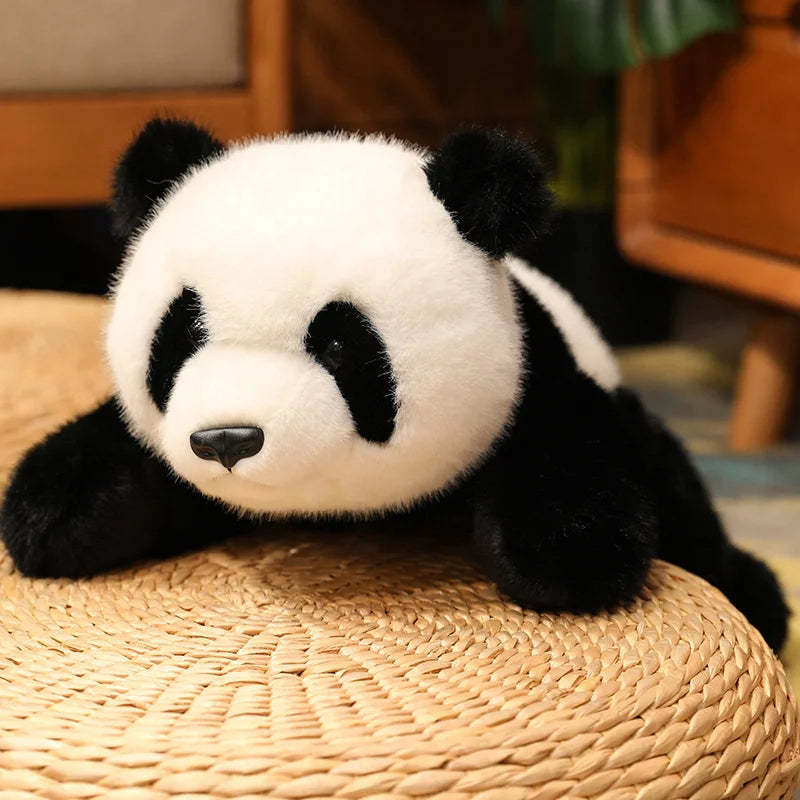 Panda Plush Cushion — Soft Animal Floor Pillow & Room Decor Gift