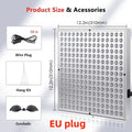 LED Red Light Therapy Panel Lamp for Facial Anti Aging Skin Care Beauty 225pcs LED Light Body Pain Relief Physical Therapy