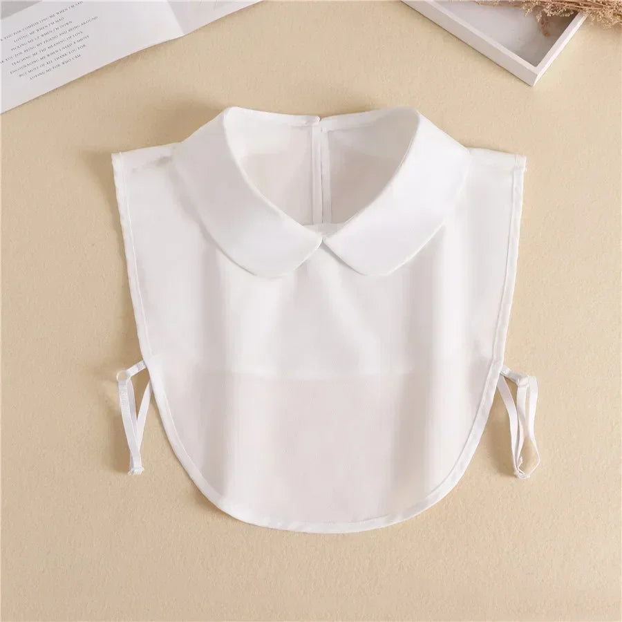 Women's Detachable Lace Collar — Vintage False Collar Accessory
