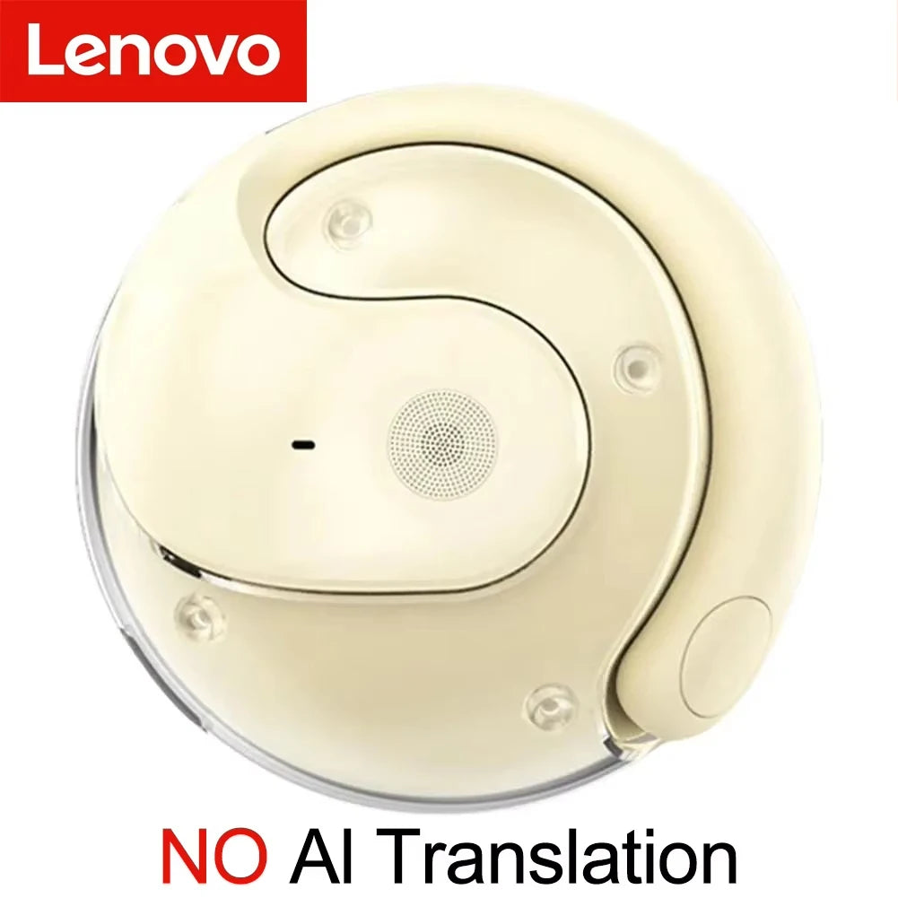 Lenovo AI Wireless Translator Earphones — Real-Time 144 Language Translation