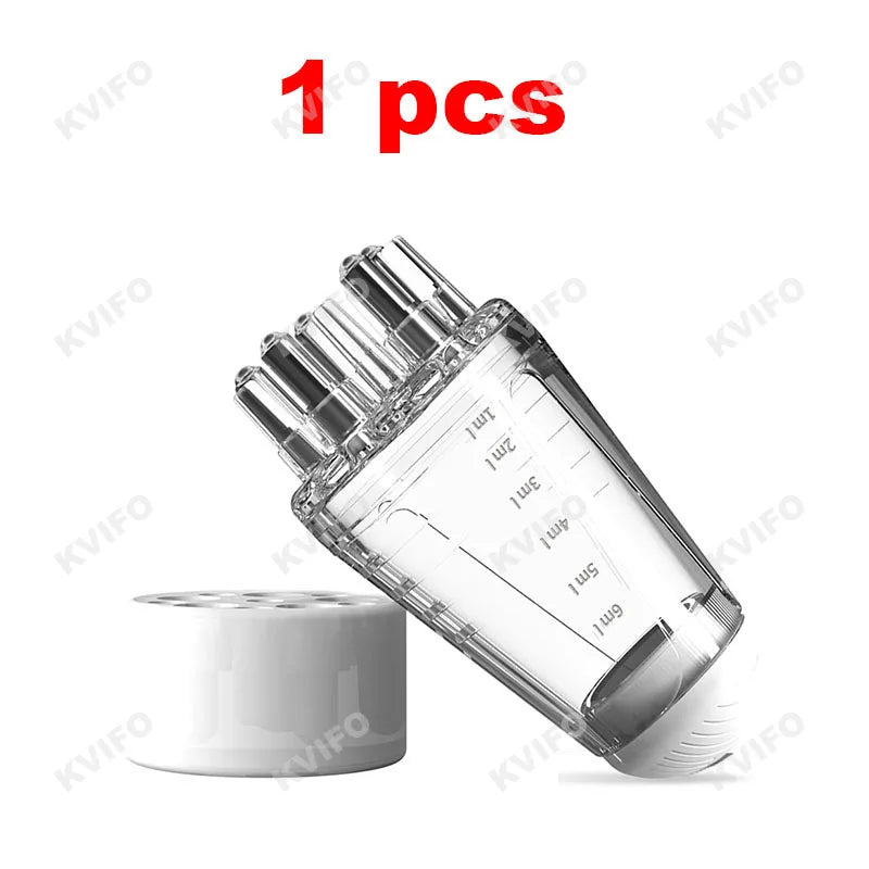 Mini Scalp Applicator Comb 1-3 Comb Head Massager Roller Ball Brush for Hair Growth Essential Oil Liquid Medicine Massage