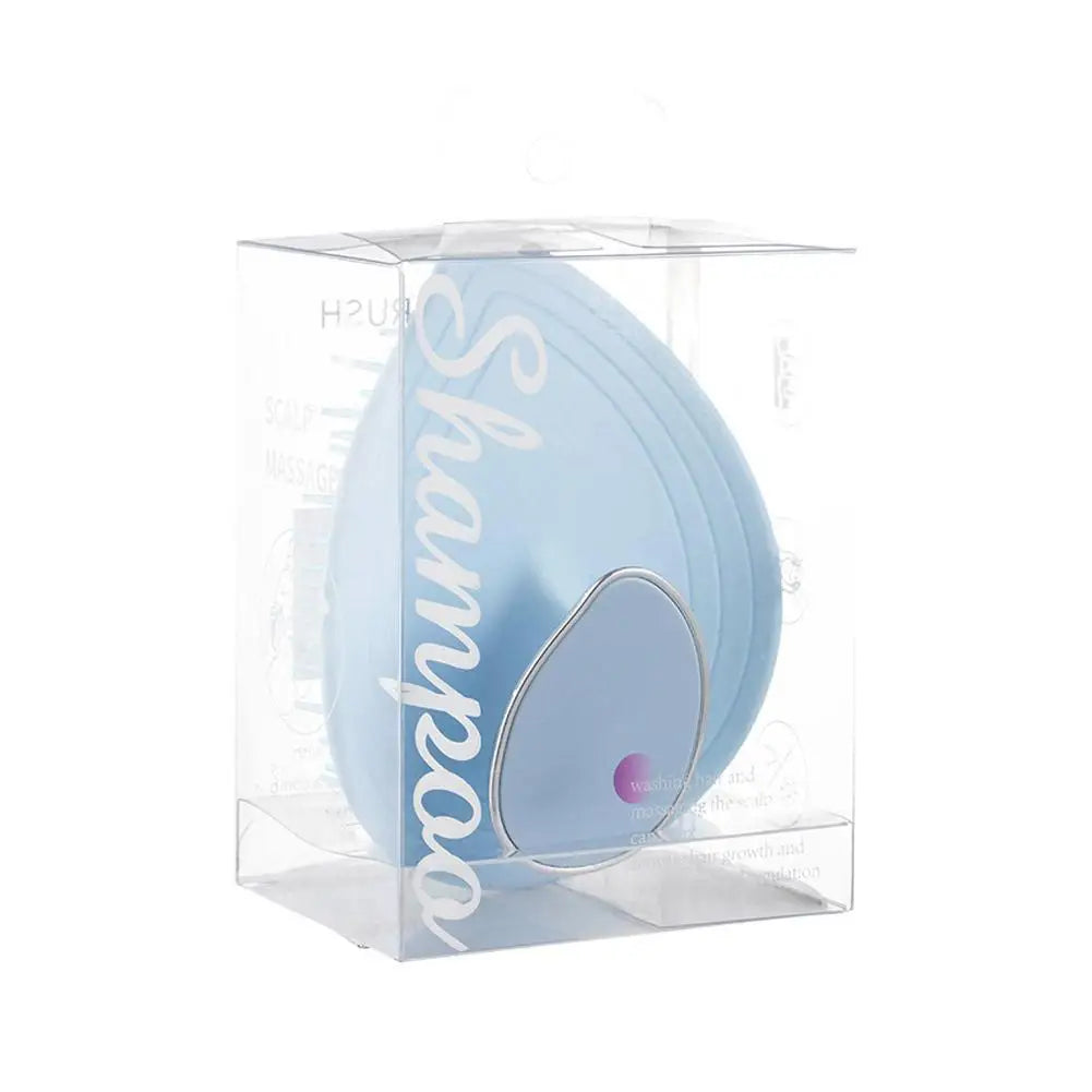 Hair Scalp Massager for Hair Care Scalp Scrubber Shampoo Brush & Exfoliator for All Hair Types Relaxing & Exfoliating