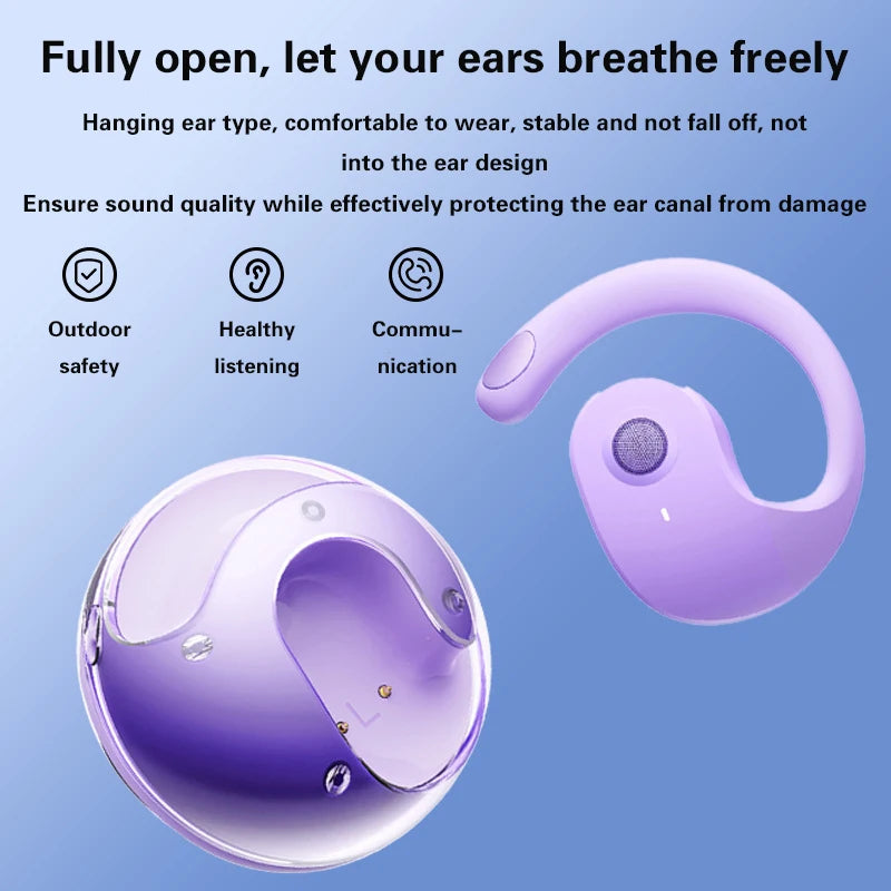 Lenovo AI Wireless Translator Earphones — Real-Time 144 Language Translation