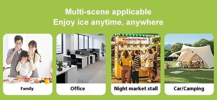 Commercial Slushy Maker Machine Portable 3 Bowl Blender Smoothie Maker with Rotating Tank for Juice Beverage Shop Business