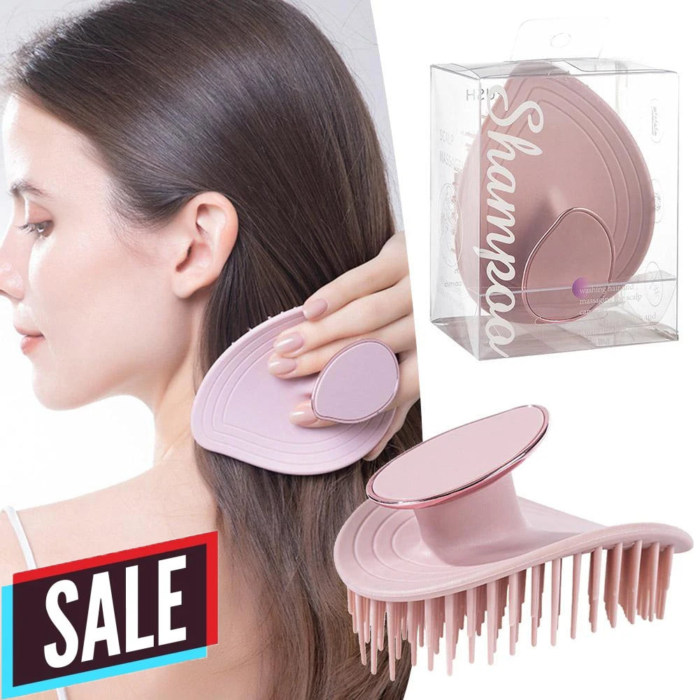 Hair Scalp Massager for Hair Care Scalp Scrubber Shampoo Brush & Exfoliator for All Hair Types Relaxing & Exfoliating