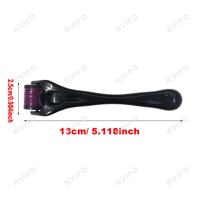 Mini Scalp Applicator Comb 1-3 Comb Head Massager Roller Ball Brush for Hair Growth Essential Oil Liquid Medicine Massage