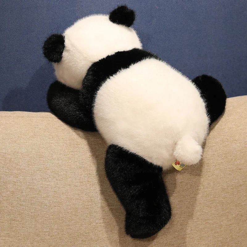 Panda Plush Cushion — Soft Animal Floor Pillow & Room Decor Gift