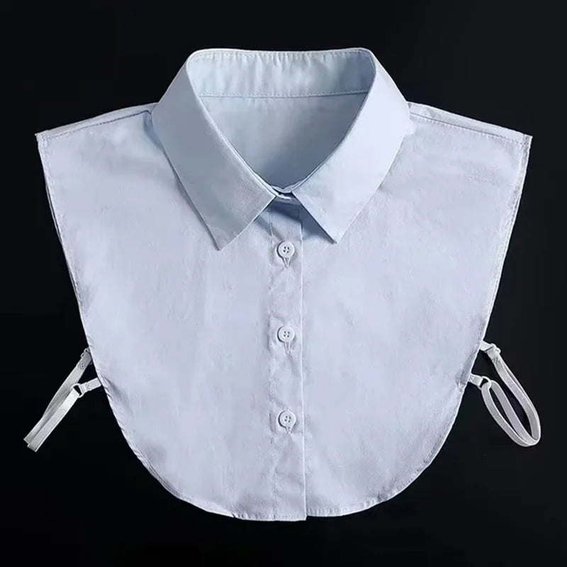 Women's Detachable Lace Collar — Vintage False Collar Accessory