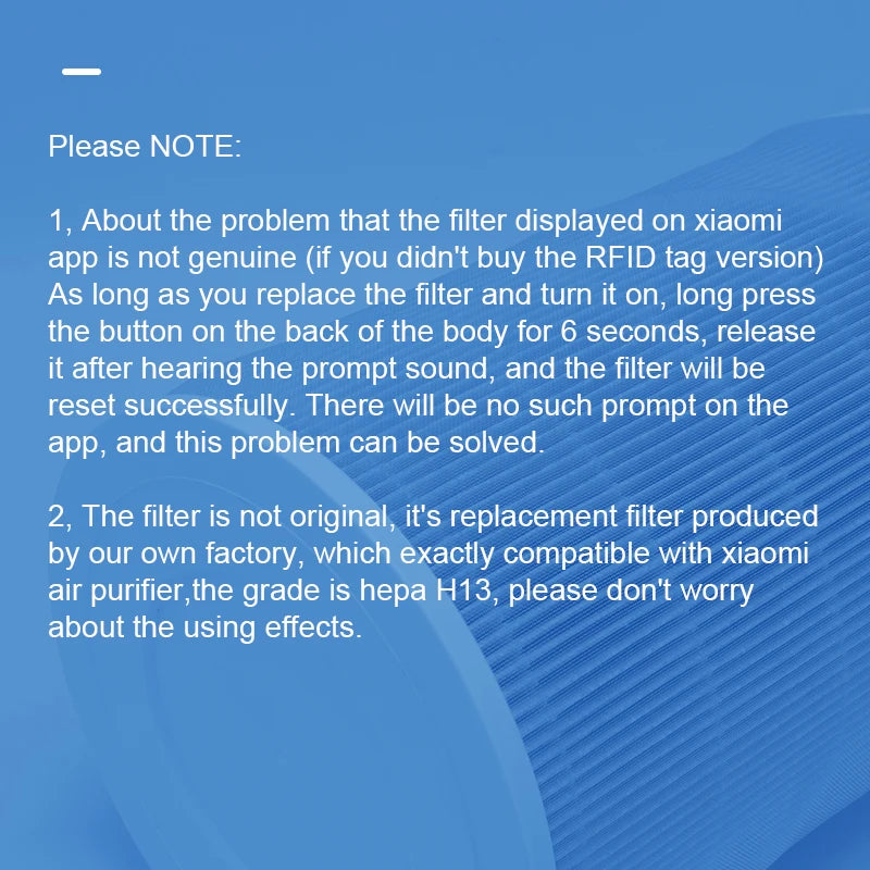 PM2.5 Mi Hepa Filter Pro H Activated Carbon Filter Pro H for Mi Air Purifier Pro H Mi H13 Pro H Filter