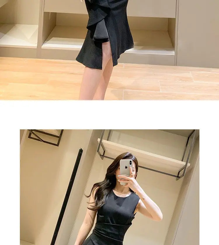 Women Clothes Sexy Fashion Long Dress Ladies Elegant Slim Solid Dresses Office Lady Club Dress Party Clothing Bodycon Dress
