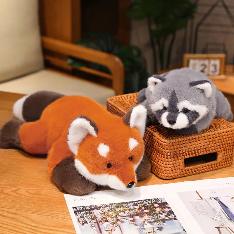 Panda Plush Cushion — Soft Animal Floor Pillow & Room Decor Gift
