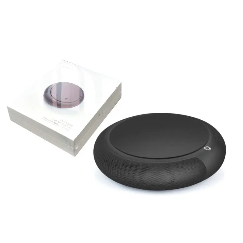 H12 HEPA Air Purifier PM2.5 Smoke aromath Air Fresher Usb Air Circulator Electric Vehicle Aromatherapy Accessories Black White