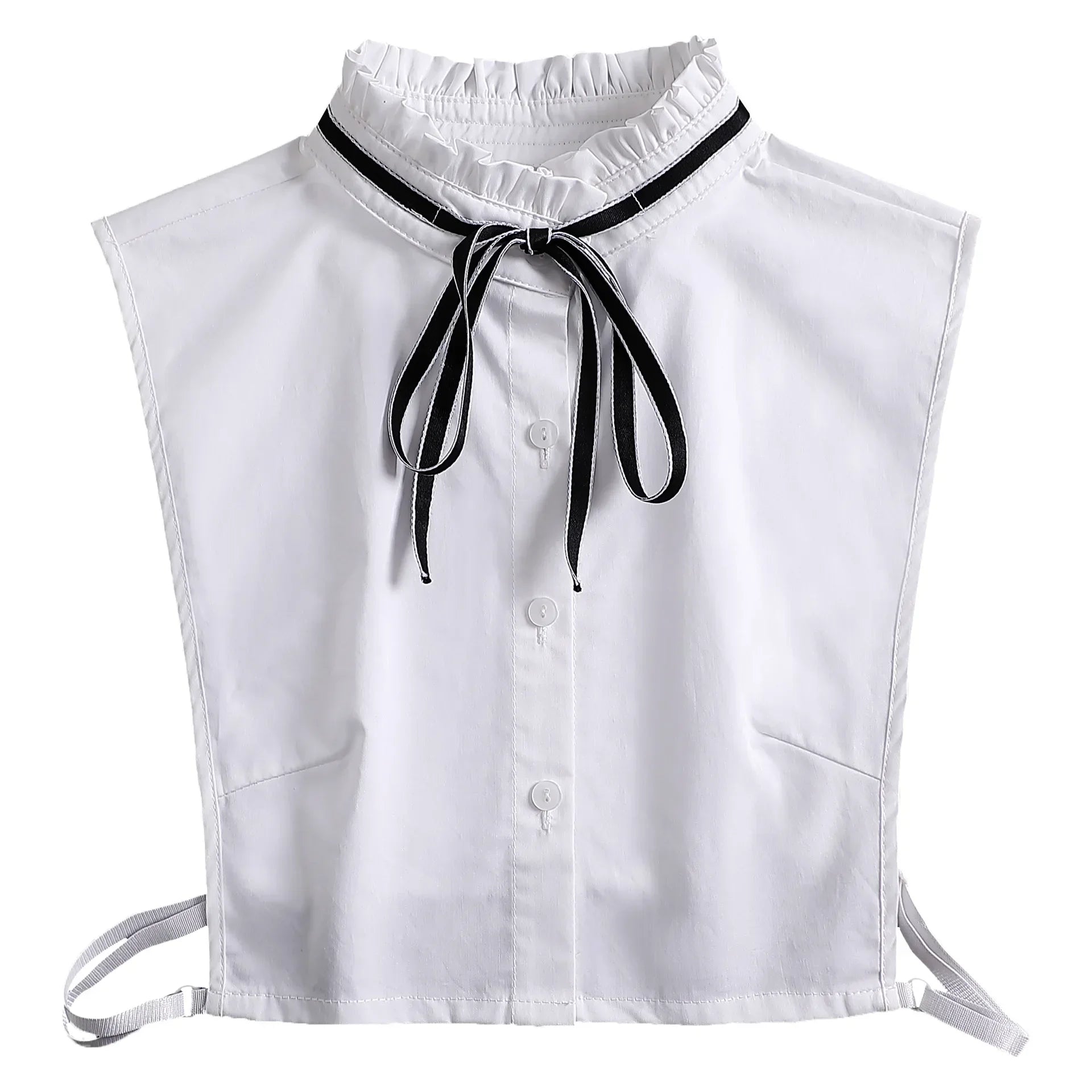 Women's Detachable Lace Collar — Vintage False Collar Accessory