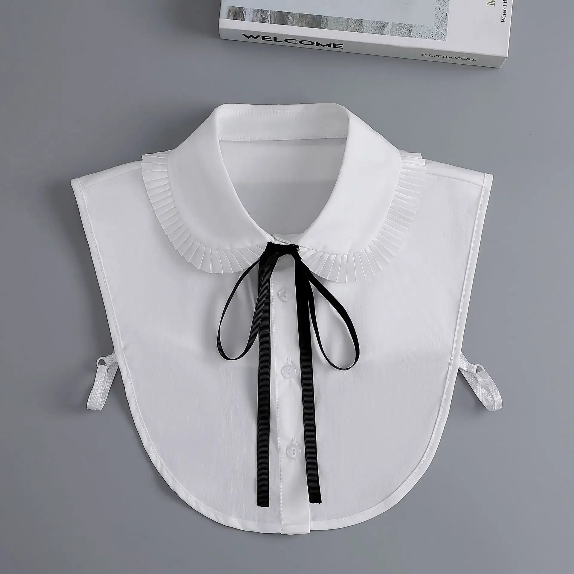 Women's Detachable Lace Collar — Vintage False Collar Accessory