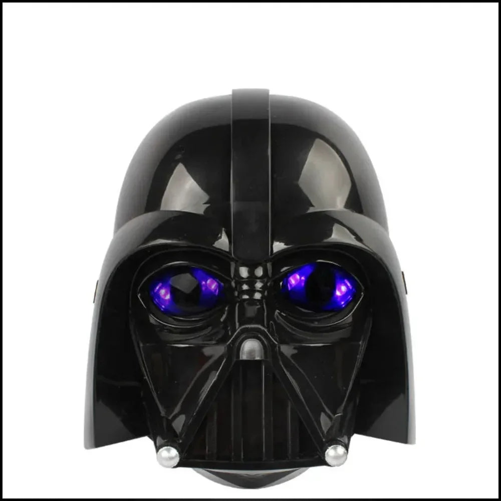 LED Light Mask Helmet Halloween Christmas PV Darth Vader Mask Soldiers Luminous Masks