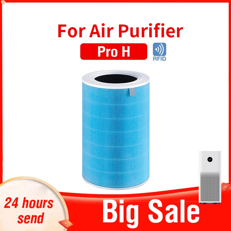 PM2.5 Mi Hepa Filter Pro H Activated Carbon Filter Pro H for Mi Air Purifier Pro H Mi H13 Pro H Filter