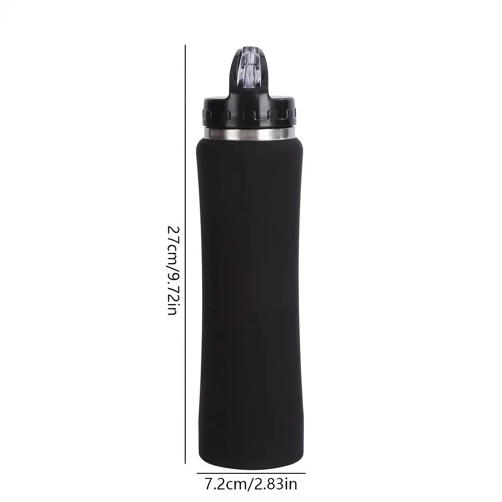 Customize Insulated Stainless Steel Water Bottle with Straw - Ideal for Outdoor Leakproof & BPA-Free Perfect Gift for Men & Wome