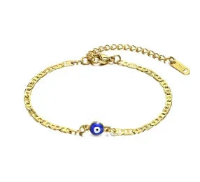 Stainless Steel Bohemian Anklet — Waterproof Personalised Foot Jewellery