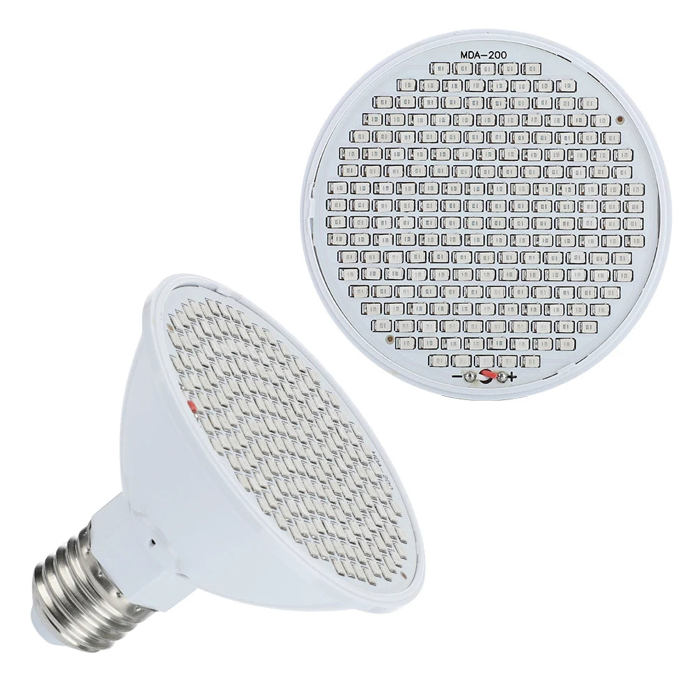 LED Beauty Light Red Blue Light Device Professional Facial Rejuvenation Lam Spa Skin Care