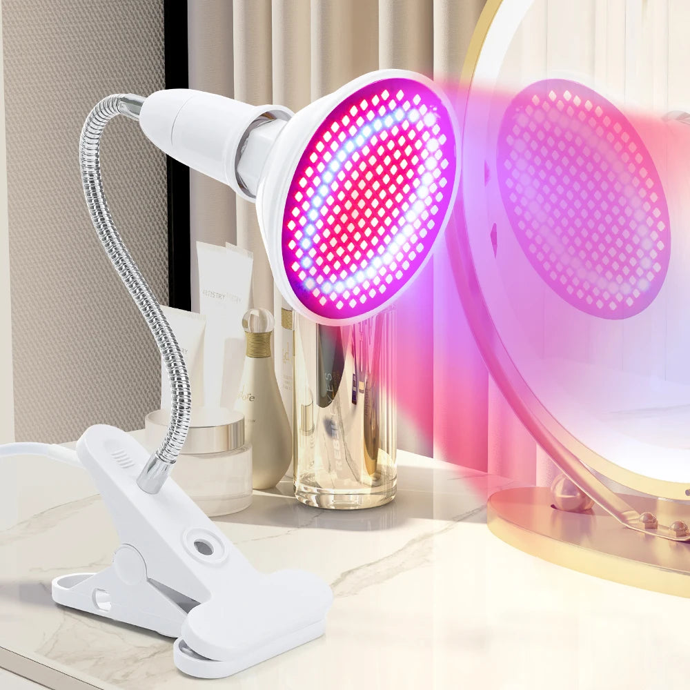 LED Beauty Light Red Blue Light Device Professional Facial Rejuvenation Lam Spa Skin Care